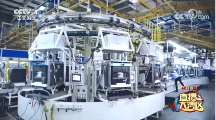央視探訪美的洗碗機(jī)工廠!數(shù)智創(chuàng)新樹(shù)立中國(guó)智造新標(biāo)桿